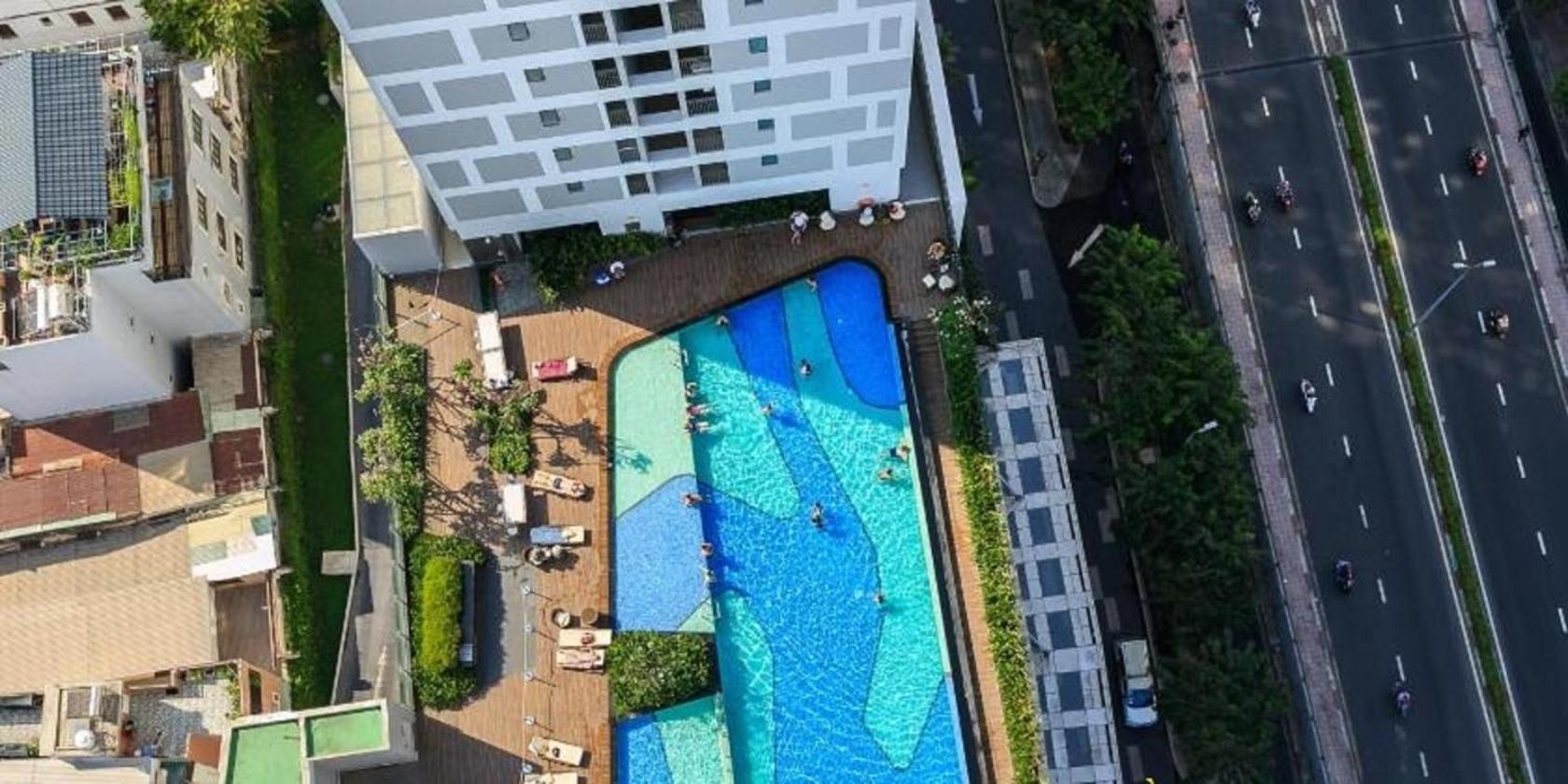 Rivergate Apartments Хошимин Екстериор снимка