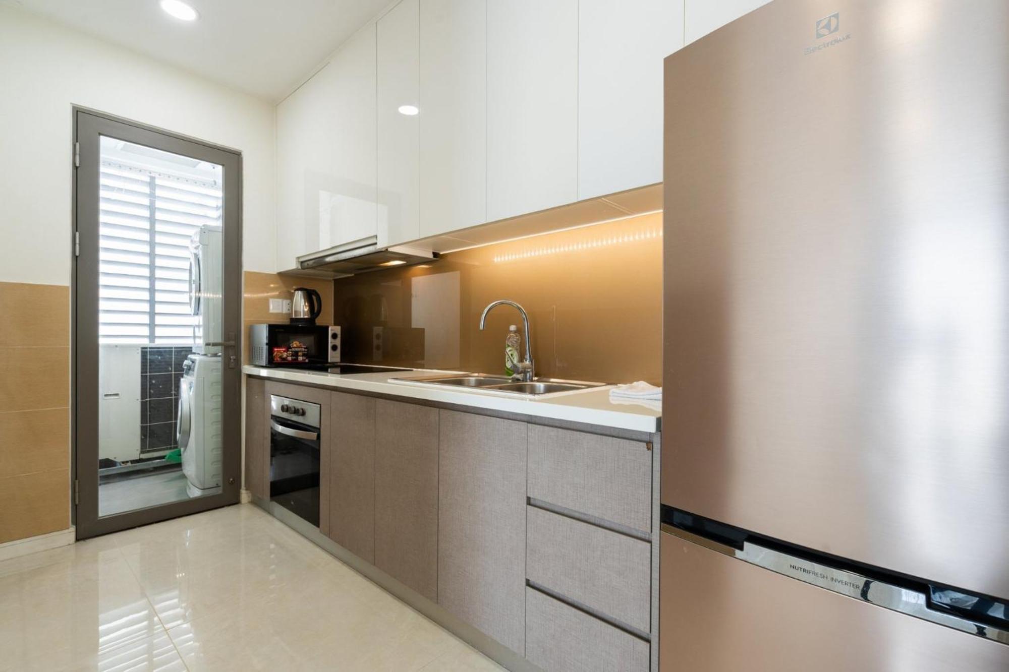 Rivergate Apartments Хошимин Екстериор снимка