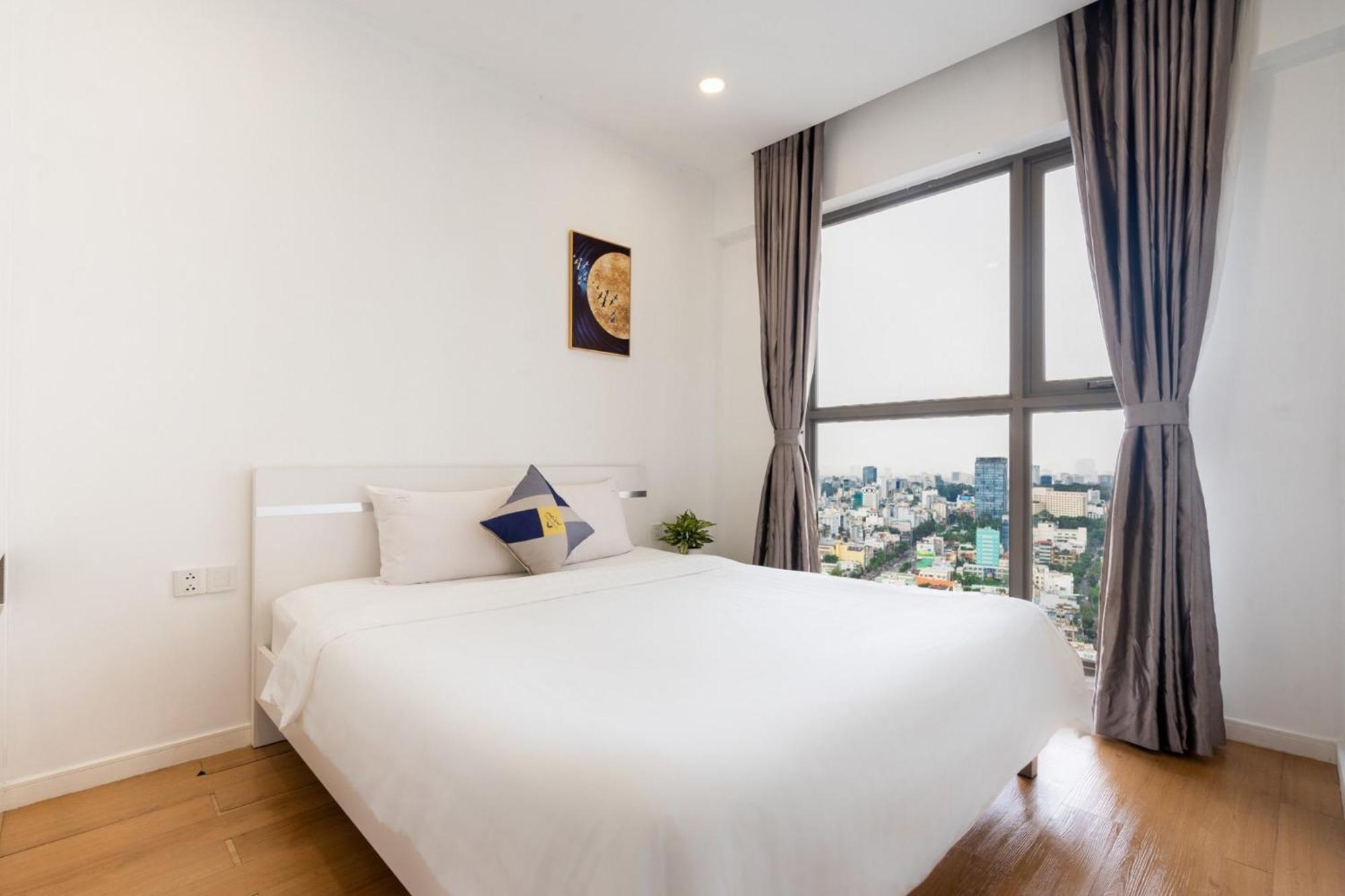 Rivergate Apartments Хошимин Екстериор снимка