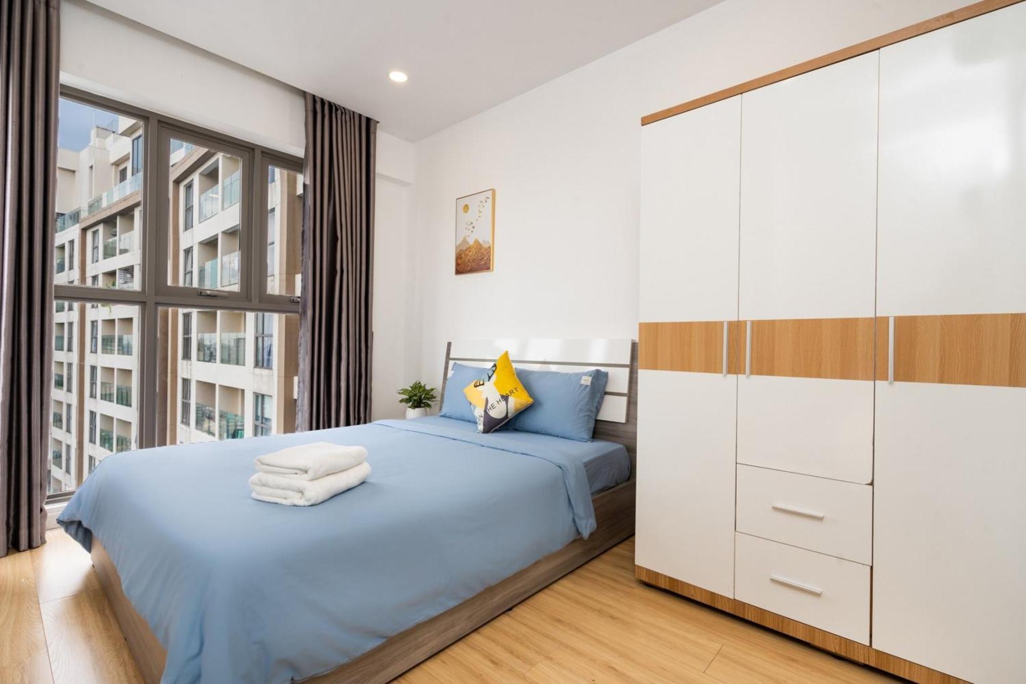 Rivergate Apartments Хошимин Екстериор снимка