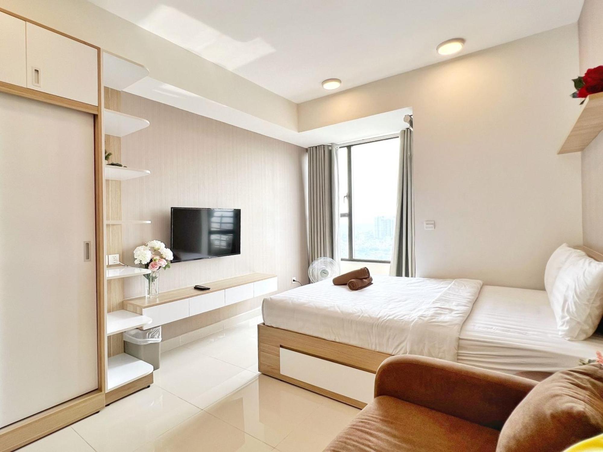 Rivergate Apartments Хошимин Екстериор снимка