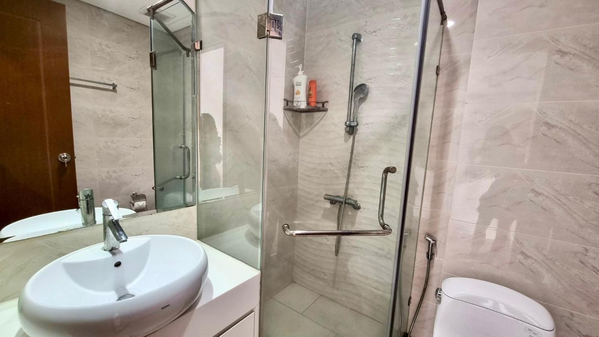 Rivergate Apartments Хошимин Стая снимка