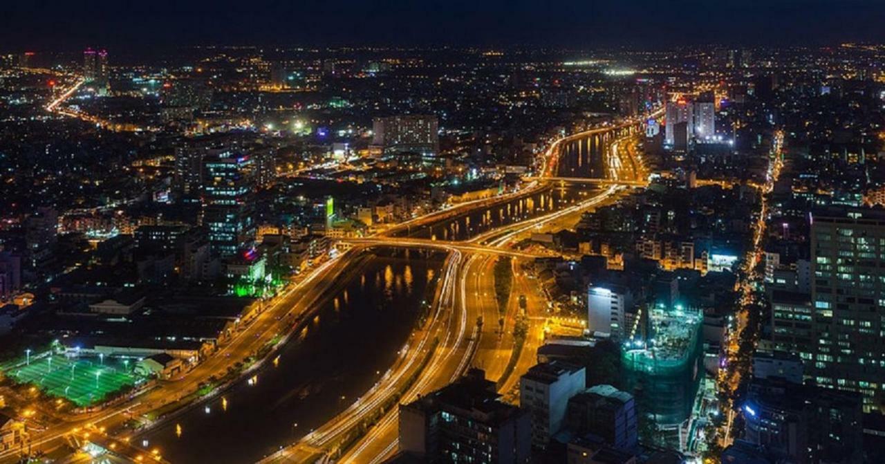 Rivergate Apartments Хошимин Екстериор снимка